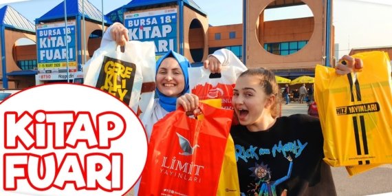 2023 Bursa Kitap Fuarı 11-19 Şubat
