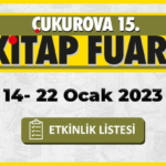 Adana Kitap Fuarı 2023 Etkinlik Takvimi