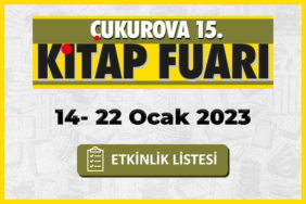 Adana Kitap Fuarı 2023 etkinlik Takvimi