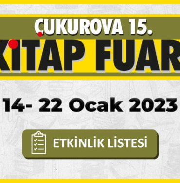 Adana Kitap Fuarı 2023 etkinlik Takvimi