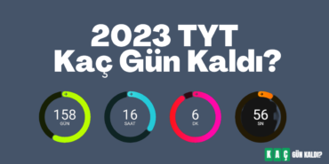 Sınava Kaç Gün Kaldı?