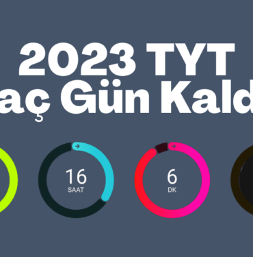 Sınava Kaç Gün Kaldı?