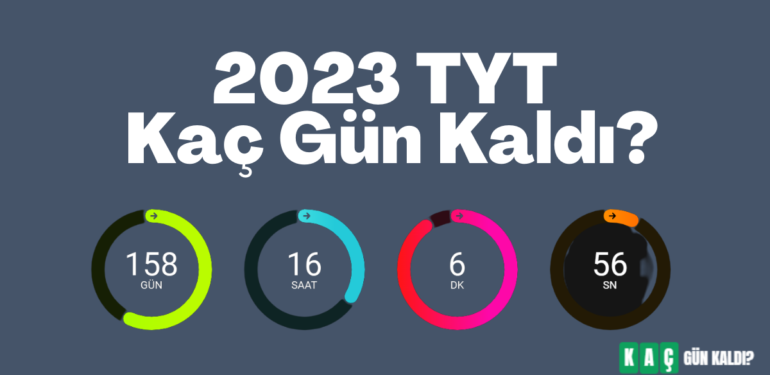 Sınava Kaç Gün Kaldı?