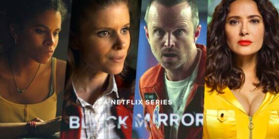 Black Mirror’ın 6. Sezonu Yayınlandı