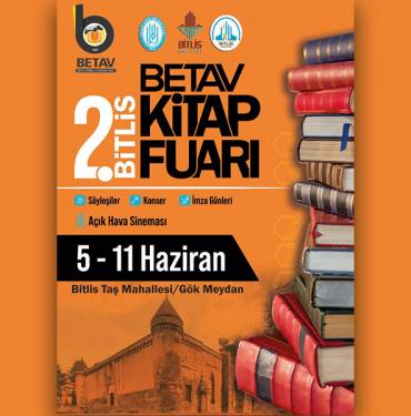 2. Bitlis Kitap Fuarı 2023