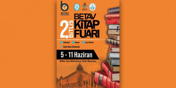 2. Bitlis Kitap Fuarı 2023 Hangi Yazarlar Katılacak?