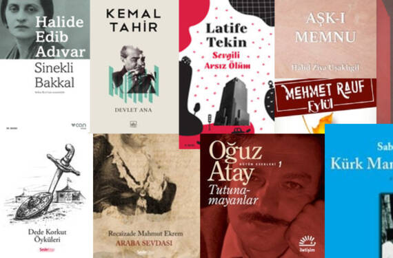 Türklerin Okuması Gereken Kitaplar
