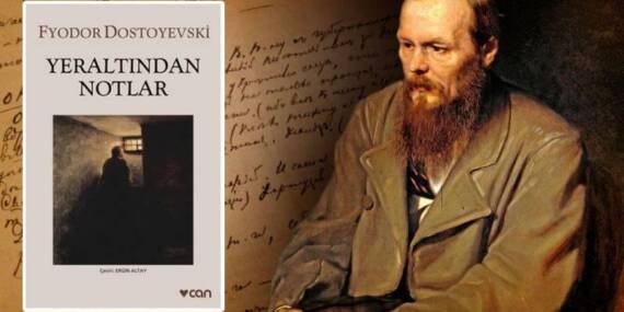 Dostoyevski – Yeraltından Notlar Kitabı İncelemesi