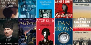 Türkiye'de Bu Ay En Çok Okunan Kitaplar
