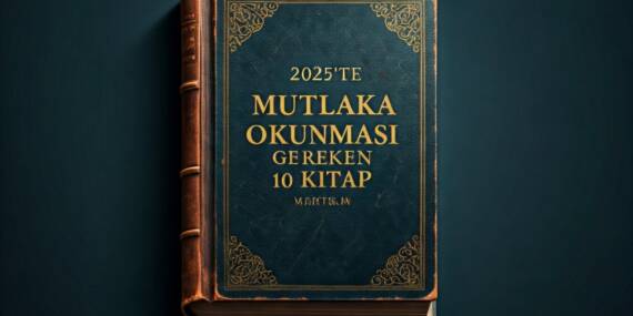2025’te Mutlaka Okunması Gereken 10 Kitap