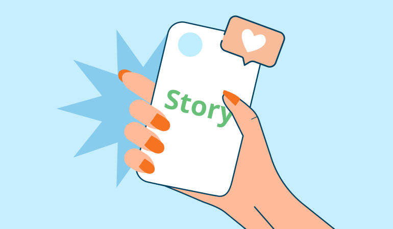 Story'de Paylaşmalık Sözler