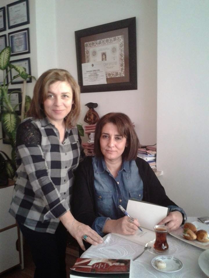 Sibel K. Türker ile Edebiyat Sohbeti ve Eserleri