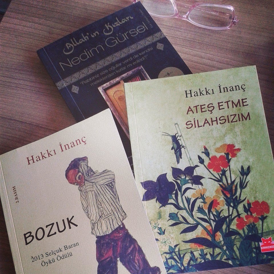 Yeni Kitaplarım Geldi!
